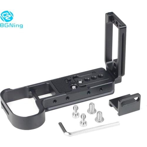 BGNing Quick Release Plate L Board for NIKON Z6 / Z7 SLR Camera Cage Bracket Base Holder Hand Grip Vertical Board Accessories