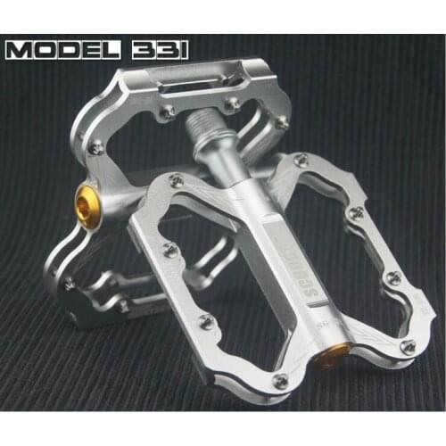 SCUDGOOD SG-331 mountain bike bearing Peilin pedal Aluminum alloy non-slip pedal Bicycle Accessories