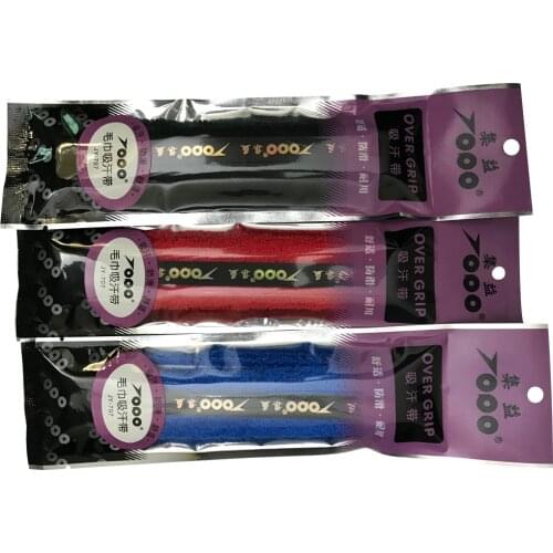 1pc 100% Cotton towel badminton Grip/Overgrip