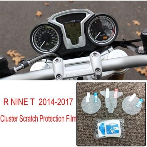 R NINE T R9T 14-17 Cluster Scratch Protection Film Screen Protector For BMW R NINE T 2014 2015 2016 2017 100% Brand New