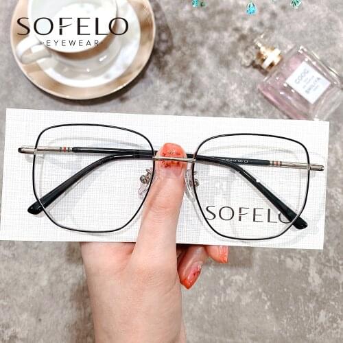 Big Frame Anti Blue Light Blocking Glasses Women Luxury Brand Computer Eyeglasses Female UV Radiation Protection Gaming Eyewear