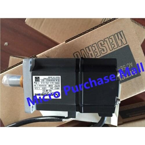 New Ones Servo Motor Made In JP HF-KN23K HF-KN43K