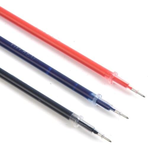 0.38mm 10PCS/Bag Gel Ink Pen Refill Black Blue Red Office School Stationary