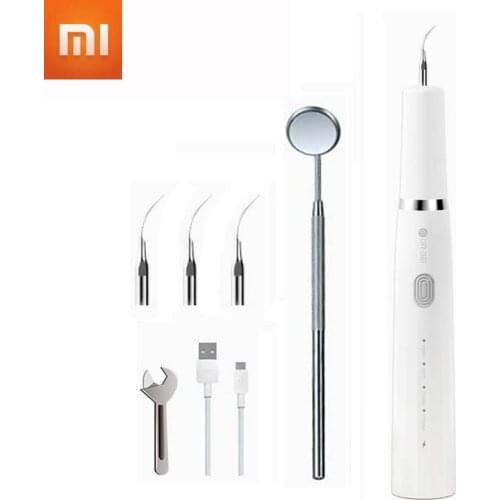 Xiaomi YMYM Ultrasonic Dental Scaler YC2 Electric Tooth Calculus Remover Tooth Stains Tartar Dentist Teeth Whiten Oral Hygiene