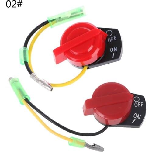 63HA Engine Power Stop On Off Kill Switch Control for honda GX110 GX120 GX160 GX200 GX240