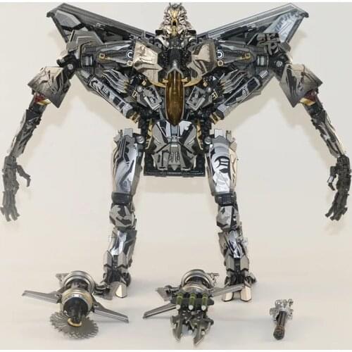 Transformation movie version mpm10 plug starred spider KO fine painted version air force F12As fighter model