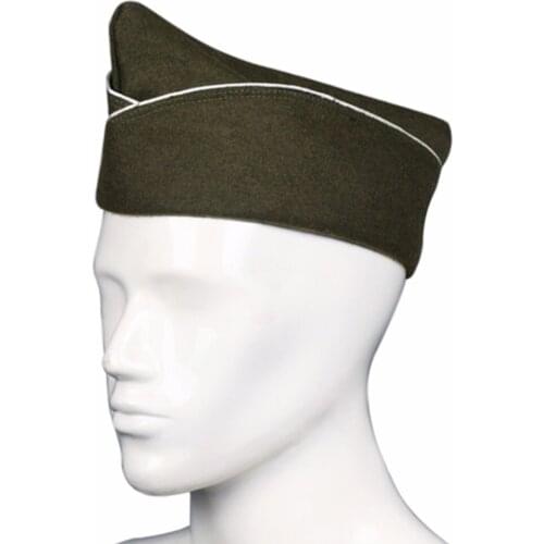 WWII WW2 US 101 AIRBORNE PARATROOPER WOOL GARRISON CAP HAT IN SIZES