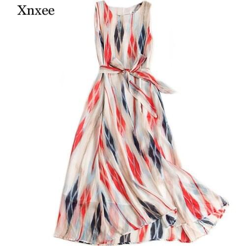 Летние шифоновые платья Xnxee China At AliExpress