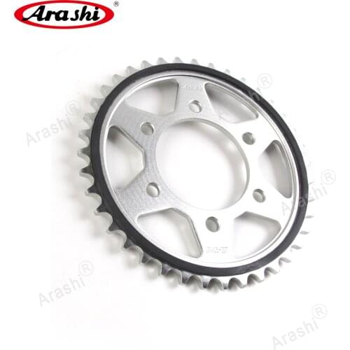 Arashi 39T 525 Rear Sprocket For KAWASAKI ZX10R ZX-10R SE 2018 2019 2020 Motorcycle Wheel Gear Chain Sprockets