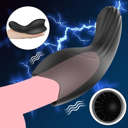 10 Frequency Male Silicone Penis Exerciser Oral Sex Cup Male Sucking Jet Cup Glans Training Masturbation Device Adult Products