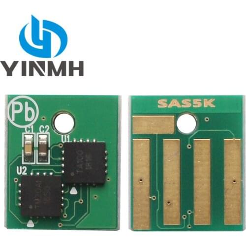 2pcs Toner Cartridge Chips for Lexmark MS317dn MS417dn MS517dn MS617dn MX317dn MX417dn MX517dn MX617dn Toner Reset Chips 2.5K