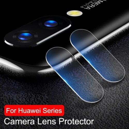 2pcs / lot Tempered Glass Camera Lens For Huawei Honor Vista 20 Nova 4 3 P Smart 2019 Plus Mate 20 Lite P30 Pro X Lens Protector