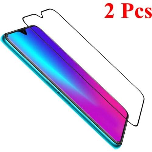 2pcs Glass Protector for Oppo Realme 2 Pro Full Cover Tempered Glass Screen Protector Film for Oppo Realme 2 two