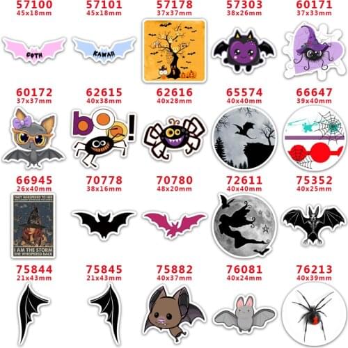 30 pcs Resin Flatback for Hair Bows Planar Resin Crafts Custom Resin for DIY Phone Decorations PR57100