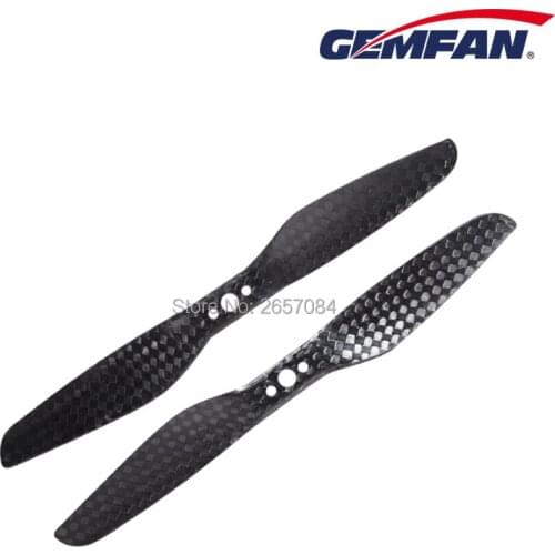 5030T-TYPE CCW/CW CF Carbon Fiber Folding Propeller For RC Airplane Props RC model