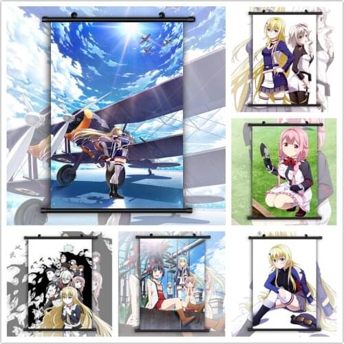 5D Diamond Mosaic Anime Diamond Painting Warlords of Sigrdrifa Cross Stitch Kits Embroidery Home Decoration Christmas Gift