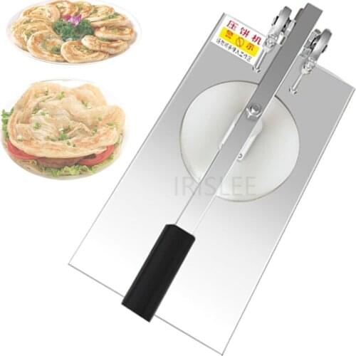 Free shipping Made in China Tortilla Press Bough Press Machine Dough Sheet Making Machine