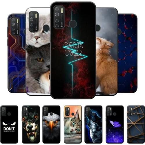 For Tecno Spark 5 Pro Case Cover on Spark 5 Pro Silicone Case For Tecno Spark 5 Pro Phone Case For Tecno Spark 5 Pro Cool Bumper
