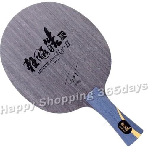 DHS Hurricane Hao 2 (Attack + Loop) Table Tennis (PingPong) Rubber With Sponge