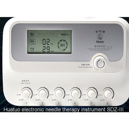 Huatuo electronic needle therapy instrument SDZ-III type electro-needle massage instrument pulse acupuncture instrument