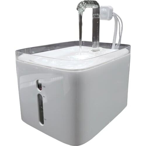 Cat Water Fountain Sensor Universal Pet Water Dispenser Accessories USB Cat Drinking Bowl Water Dispenser Detector