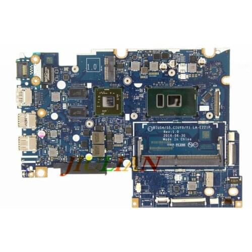LA-E221P For Lenovo Yoga 510-15IKB Motherboard i5-7200U Radeon R7 M460 2GB 5B20M32671