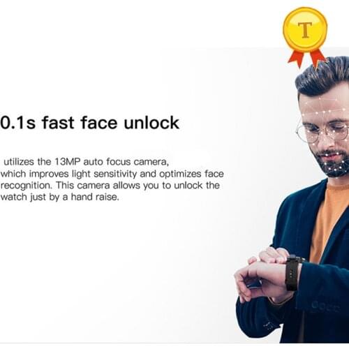 Best gift to husband boyfriend 4G luxury Smart phone watch Man mp3 mp4 Android Watch WIFI GPS Smart watch fast face recognition