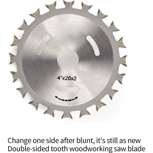 20 Teeth Mini Circular Saw Blade Hss Cutting Disc Rotating Drilling Tool Accessories For Wood Plastic And Aluminum