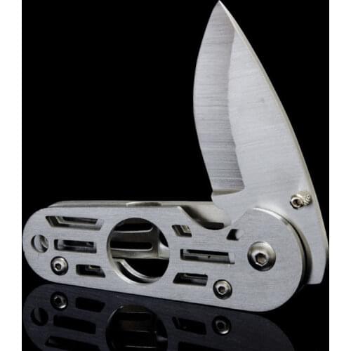 Multifunctional Cigar Cutter Metal Camping Knife, Pocket Size Convenient to carry