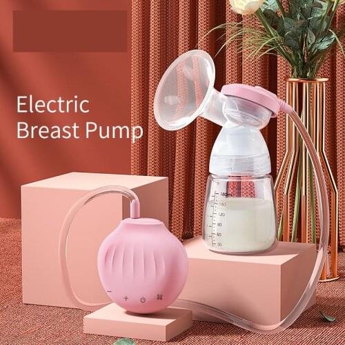 Mother Electric Breast Pump Milker Suction Automatic Massage Postpartum Milk Maker Baby Feeding Accessories Milk Collector New