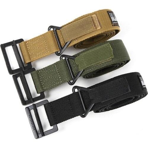 Outdoor camping hiking sport Nylon Belt tactical belt men accessories belt free shipping