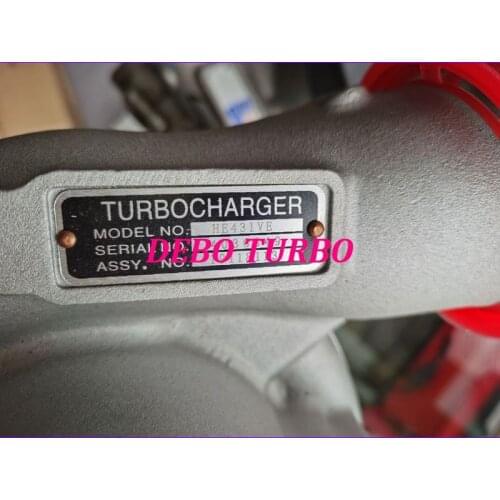 NEW HE431VTi 4036847 4036849 Turbo Turbocharger FOR CUMMIN*S ISM ISX ISB ISL Engine 2003