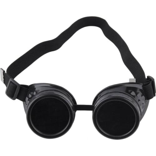 Cyber Goggles Steampunk Glasses Vintage Retro Welding Punk Gothic Sunglasses 2018 Fashion Retro Steampunk Cyber Goggles Glasses