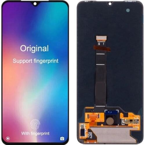 Original Refurbished OEM AMOLED LCD For Xiaomi Mi 9 Mi9 LCD Display Touch Screen Assembly Replacement