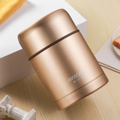 Portable Work Lunch Box Warmer Heat Boxes Soup Mug Sealed Multi Layer Lunch Box Stainless Steel Bolsa Almuerzo Tableware DG50LB