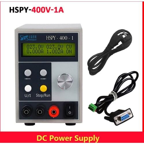 400V 1A High Precision DC Lab Switching Power Supply 4Digits Laboratory Adjustable Programmable Bench Source 0.01-0.001 200V 1A