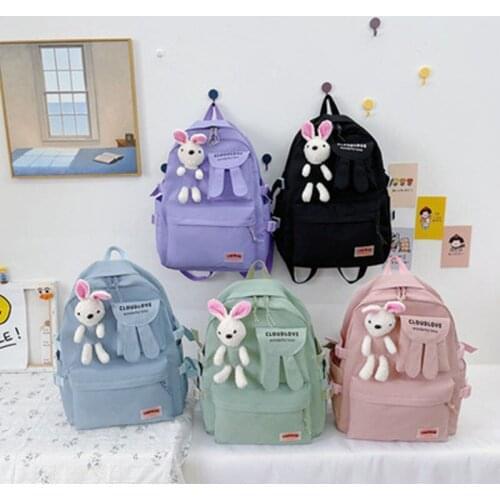 School season elementary school students, middle school students, junior high schoolbags Korean version travel backpacks ita