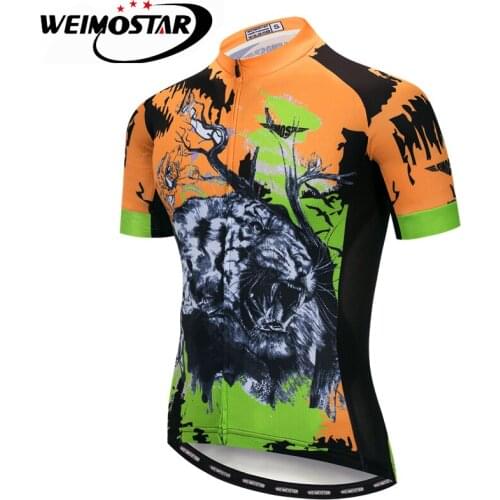 Weimostar Cycling Jersey Summer Maillot Racing Cycling Clothing Ropa Ciclismo Short Sleeve MTB Bike Jersey Shirt