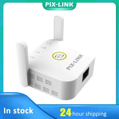 2Ghz WiFi Repeater Wireless Wi-fi Extender 300Mbps Network Amplifier 802.11N Long Range Signal Booster 2.4G Repiter