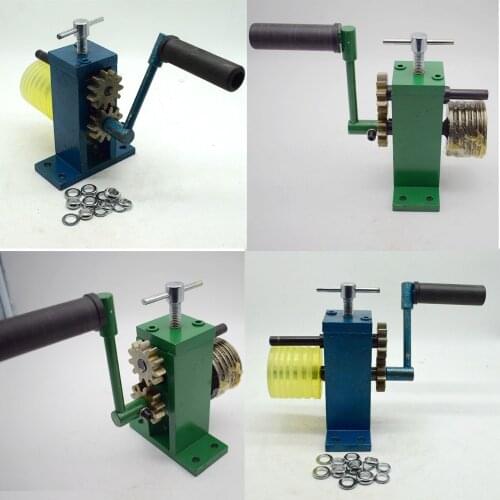 Jewelry Ring Making Bending Machine for Hoop Earring Ring Hand Operated Jewelry Equipment