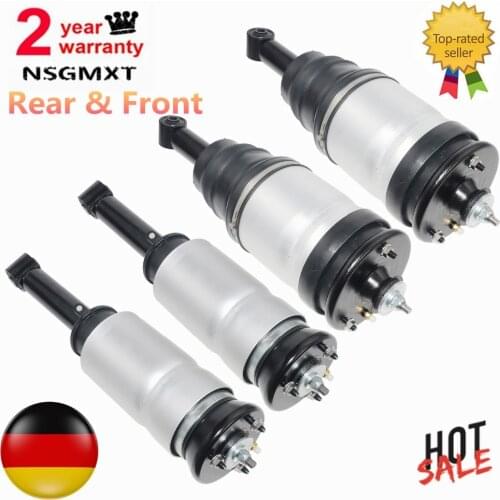 AP03 Rear Side (2pcs)+ Front Side (2pcs) Air Suspension Strut For Land Rover Range Rover Sport RPD501110 RPD501480 RNB501480