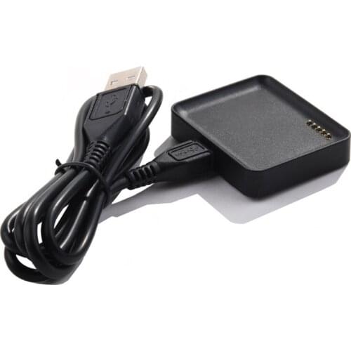 Charging Dock Cradle with USB Cable Watch Charger for LG G Watch W100 / W110 / W150 Smart Watch Chargers Adapter