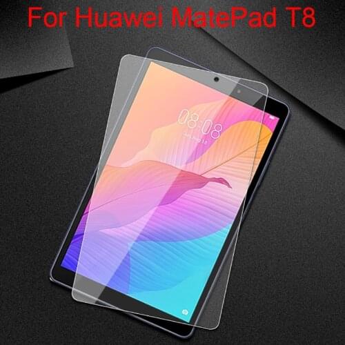 Screen protector for Huawei MatePad T8 tempered glass film KOBe2-L09 screen protection
