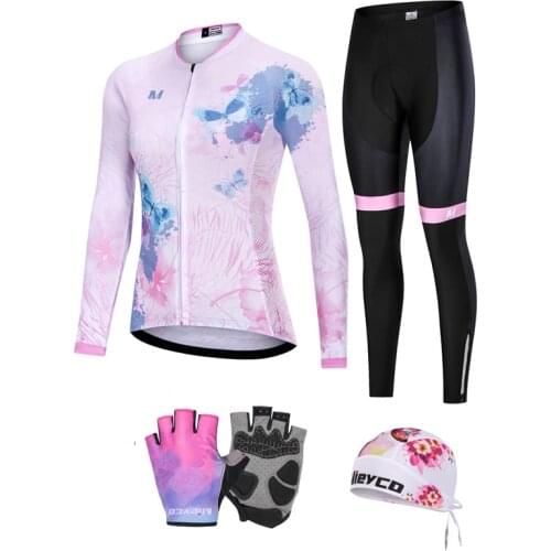 Womens Cycling Clothing Bicycle Jersey Sets Bicicleta De Montaña Bike Outfit Roupas Femininas Mtb Suits Maillot Ciclismo Hombre