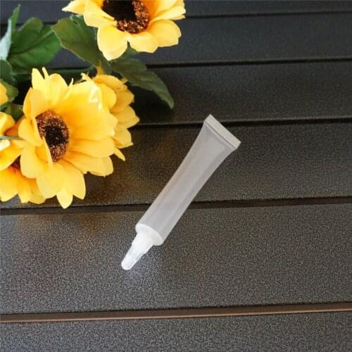 10ml/g Refillable Empty Clear Eye Cream Storage Tube, Soft Hose Cosmetic Containers,Squeeze Skin Care Cream Soft Tube in stock