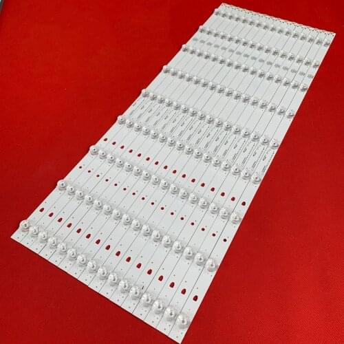 16pcs x 65 inch LED Backlight Strips for Haier LS65AL88A72 G65Y-T F65N 30365009207 LED65D09-ZC14AG-01 LSC650FN05-W