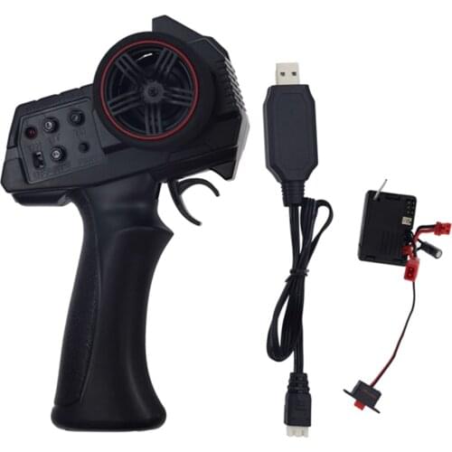 2.4G 3CH Remote Control Transmitter And Receiver RC Car Trunk Spare Parts