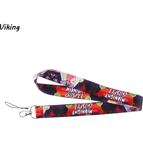20pcs/lot G1355 Cartoon Lanyards For Keys ID Card Neck Strap Keychains USB badge Holder Phone Hang Rope Cute Lanyard