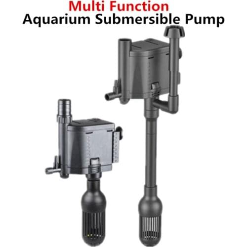 4 in 1 Sunsun Multi-Function Aquarium Submersible Pump Freshwater Saltwater Fish Tank Pond Fountain Water Fall Pump
