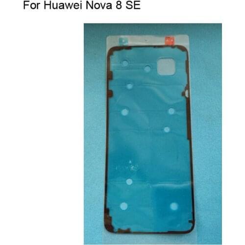 5PCs For Huawei Nova 8 SE Back Cover Adhesive Nova8 SE Rear Back Battery Cover Adhesive Glue Door Sticker Adhesive 8SE